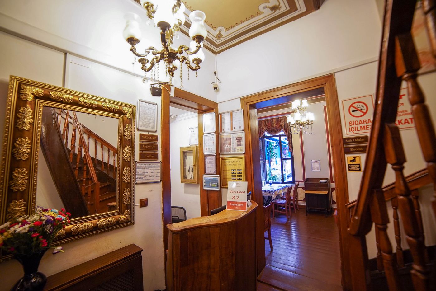 Sarnic Butik Hotel-Turkey-Kadıköy/İstanbul-Lobby-2