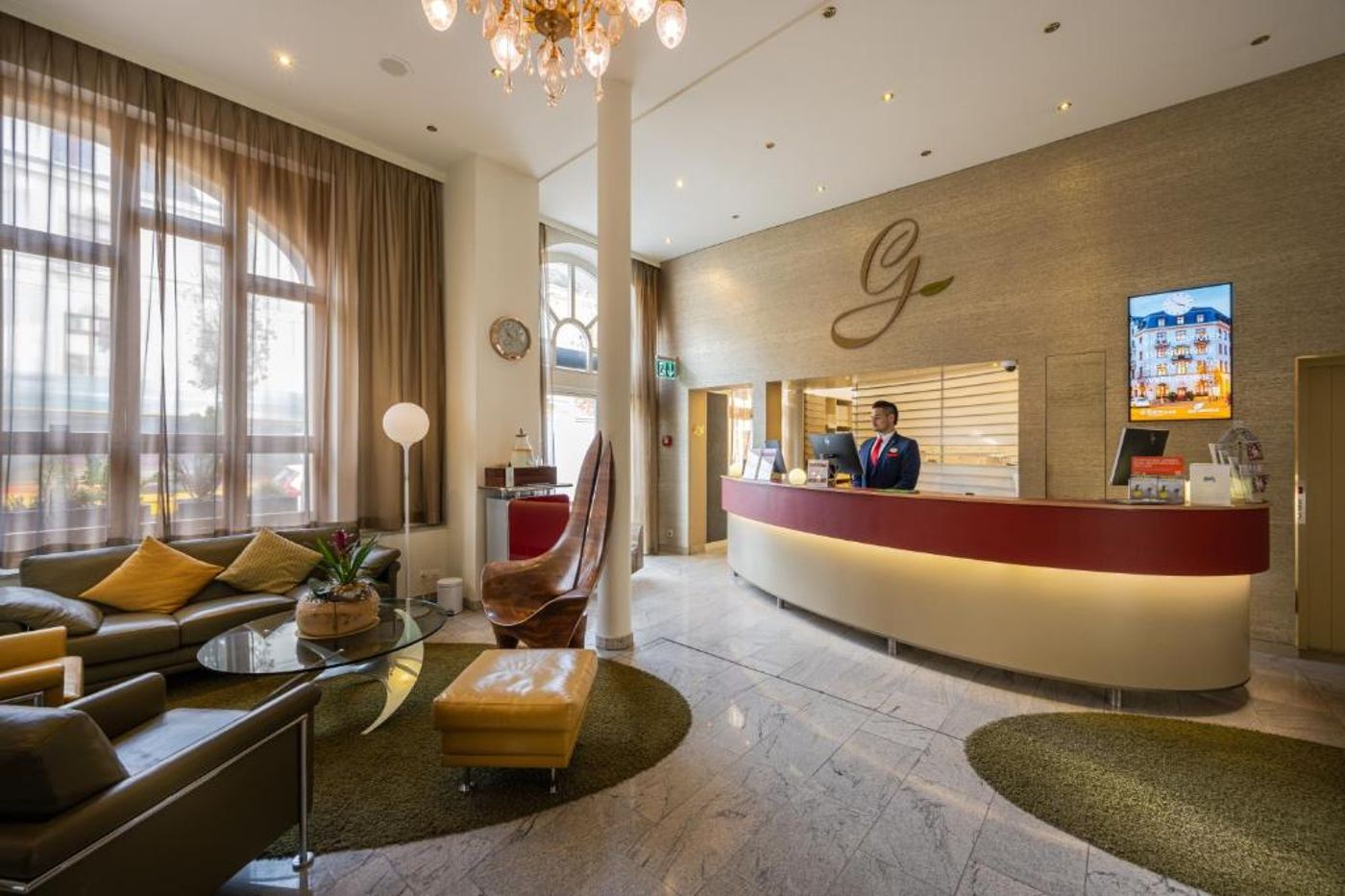 Gaia Hotel-Switzerland-BASEL-Lobby-7