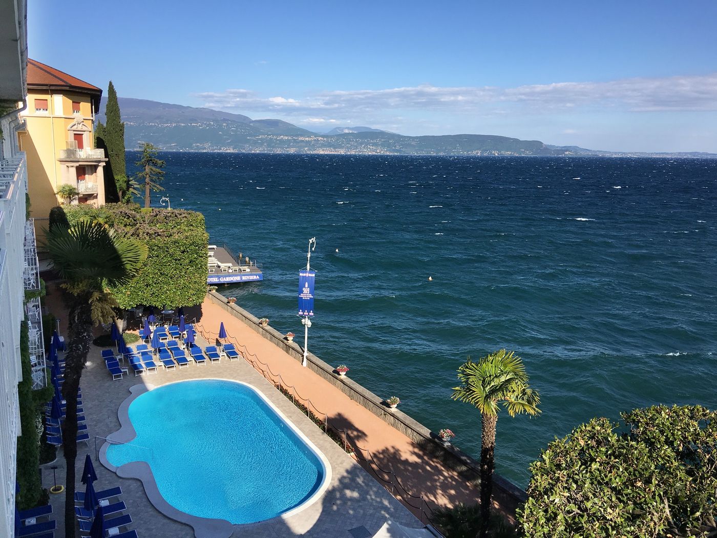 Grand Hotel Gardone-Italy-Gardone Riviera BS-Pool-10