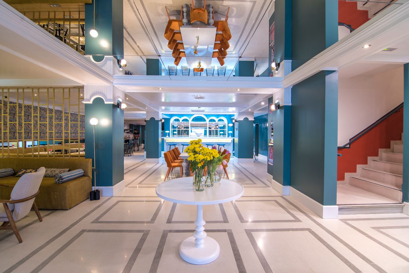 Petit Palace Puerta de Triana - Spain - SEVILLA - Lobby - 7