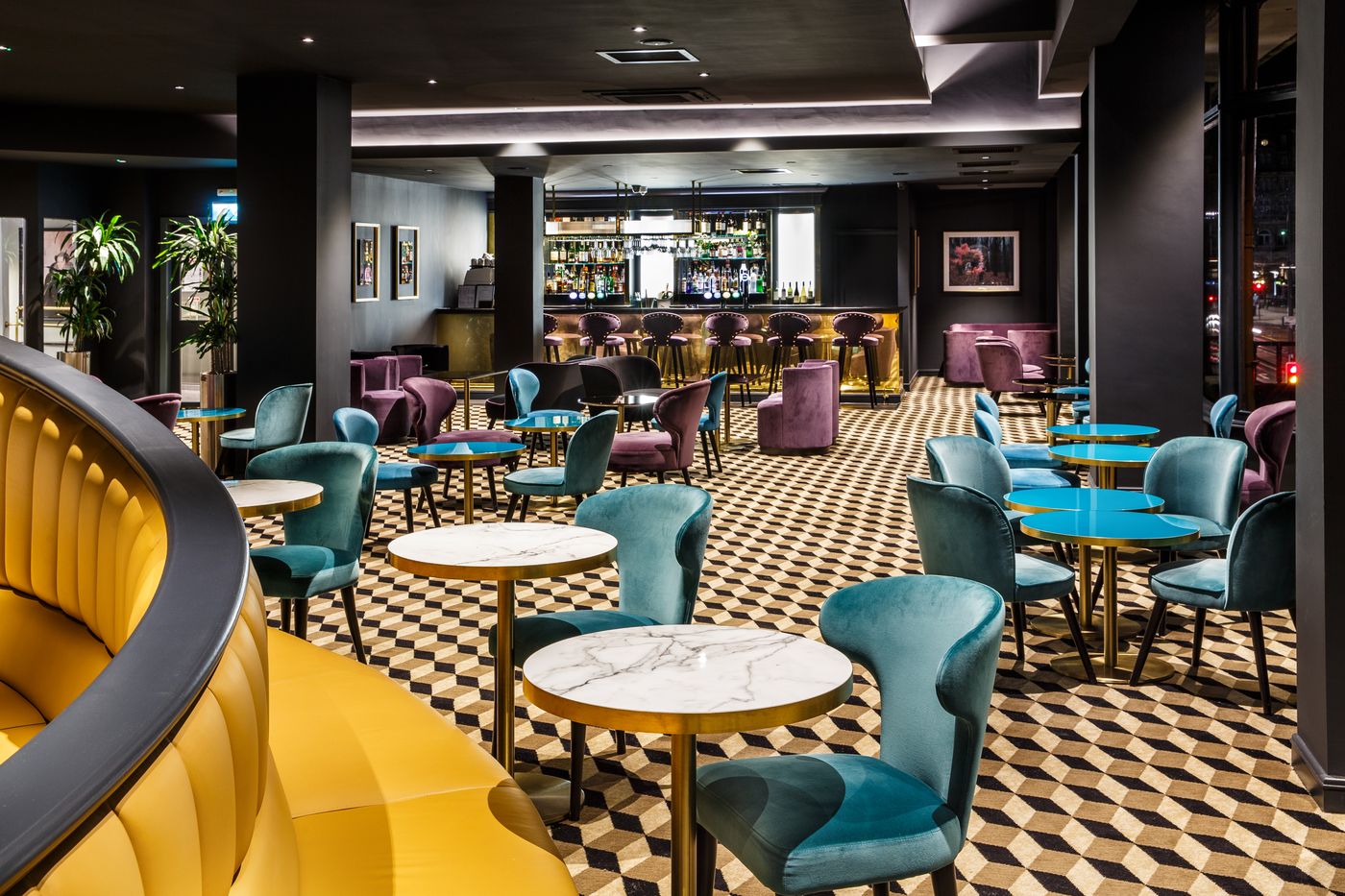 Mercure Edinburgh City Princes Street - United Kingdom - EDINBURGH - Restaurant - 6