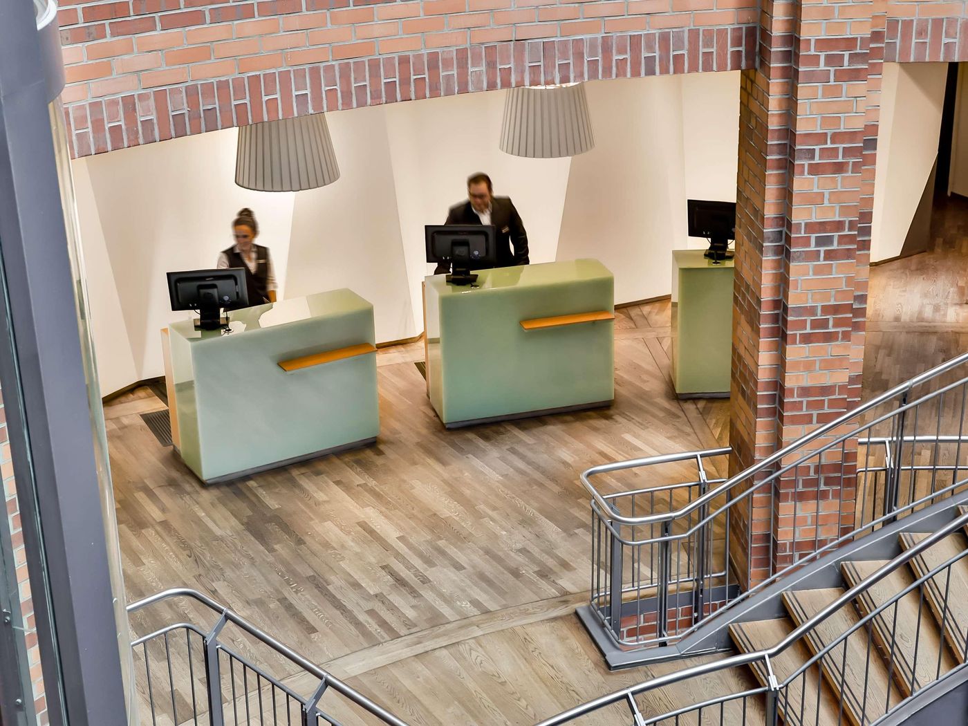 Dorint Hotel Bremen-Germany-BREMEN-Lobby-7