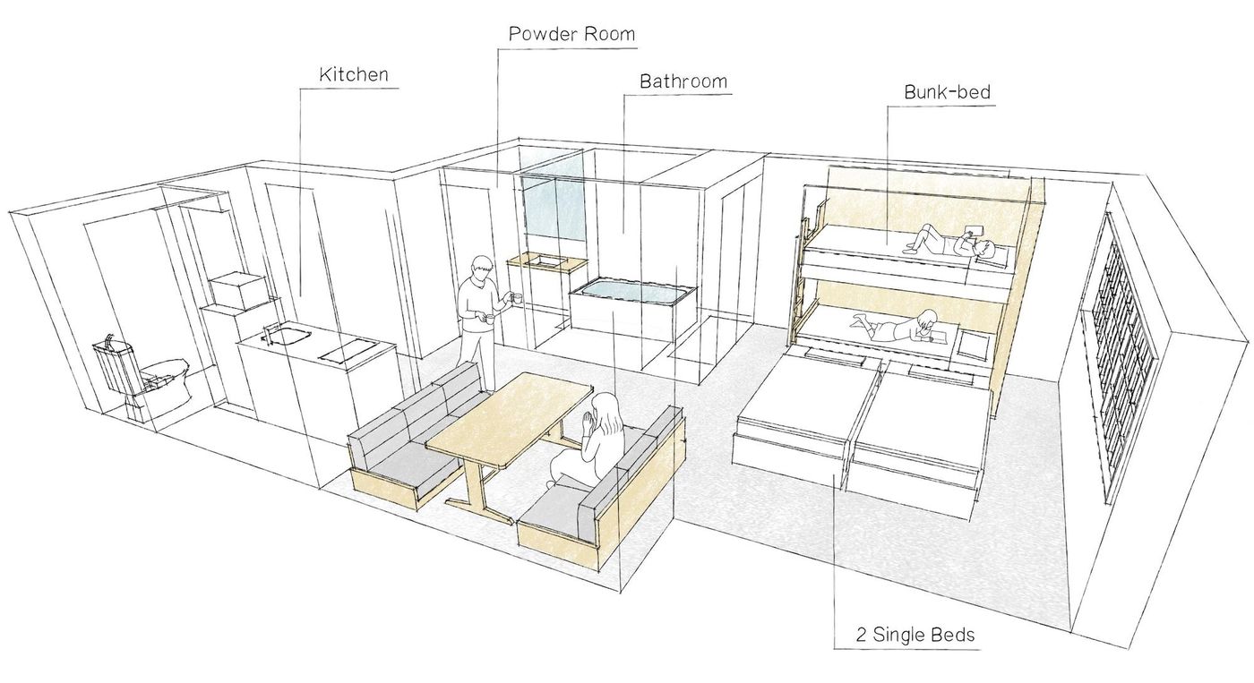 MIMARU Tokyo Shinjuku West-Japan-TOKYO-Room-10