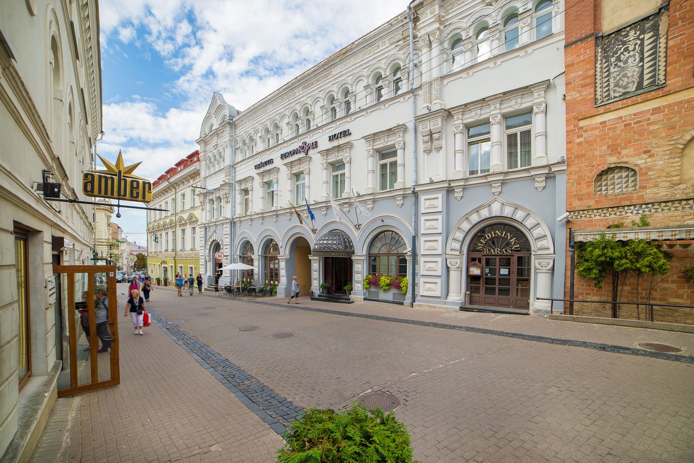 St. Palace hotel-Lithuania-VILNIUS-General view-2