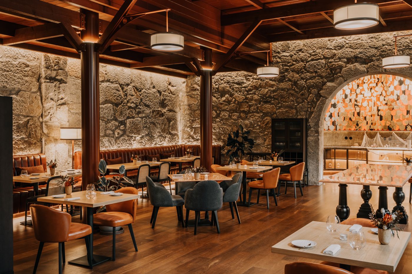 Hotel Das Virtudes - Portugal - Porto - Restaurant - 5