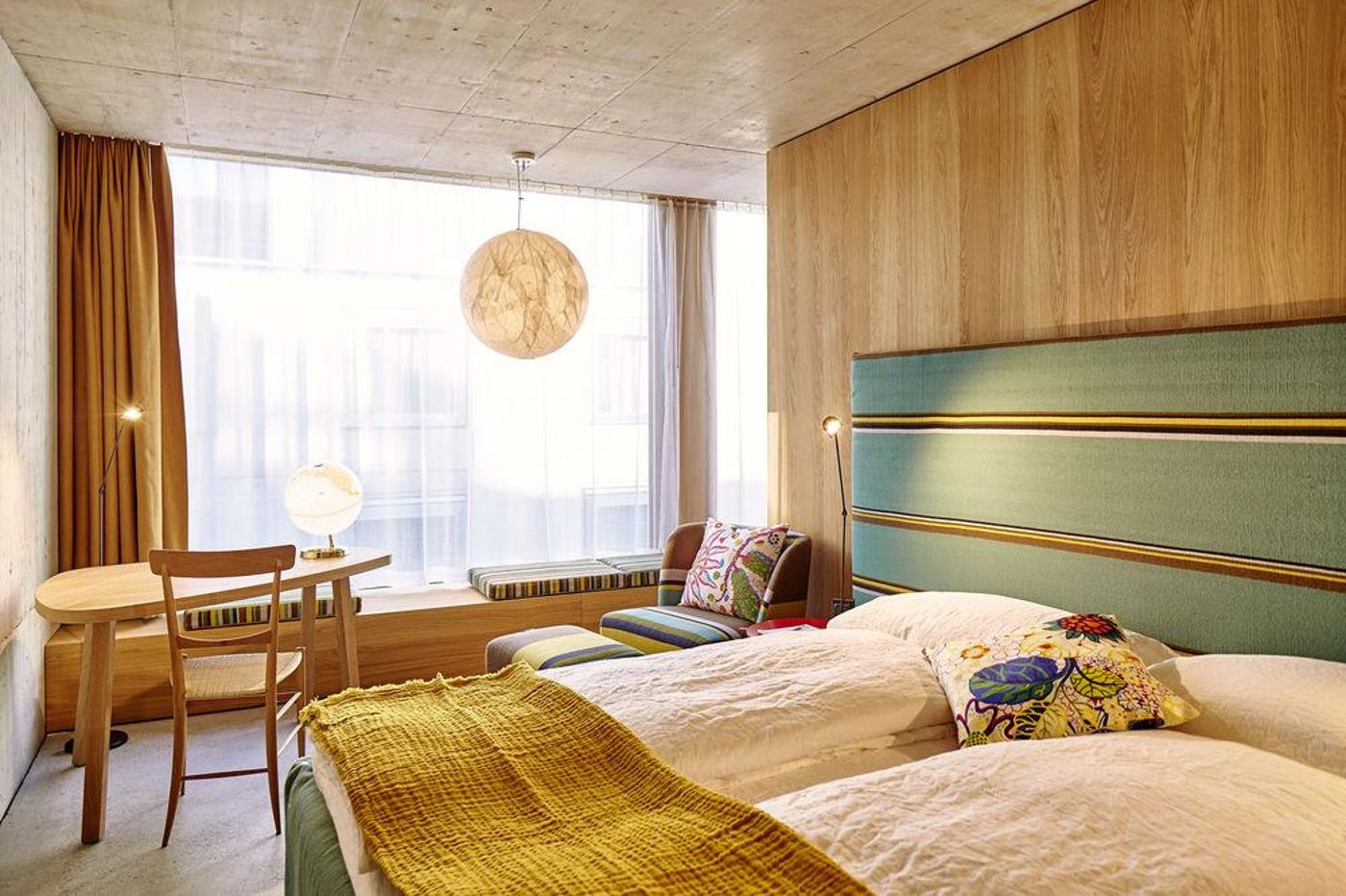 Nomad Design & Lifestyle Hotel-Switzerland-BASEL-General view-9