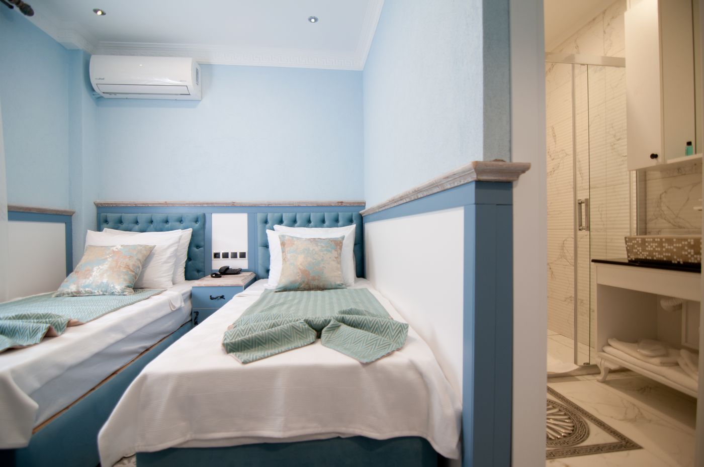 Center Hill Hotel-Turkey-ISTANBUL-Room-3