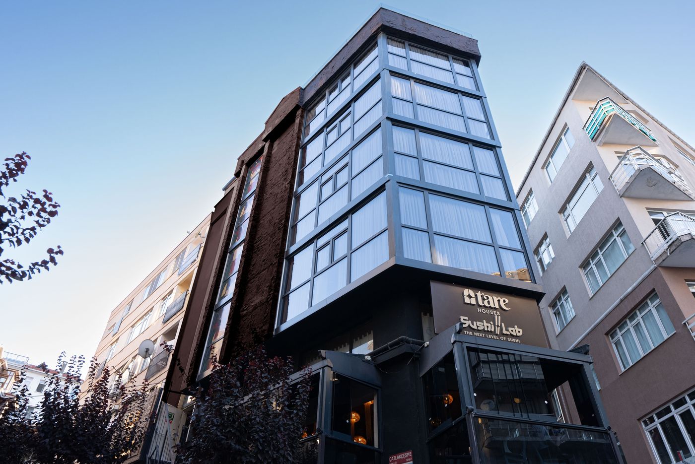 Tare Houses-Turkey-Istanbul-General view-1