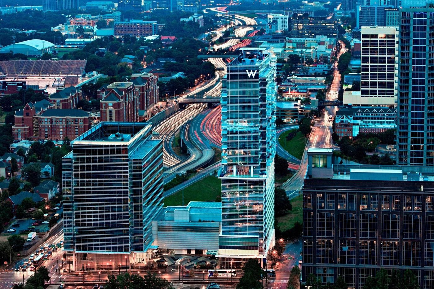 The W Atlanta Downtown-United States-ATLANTA-General view-5