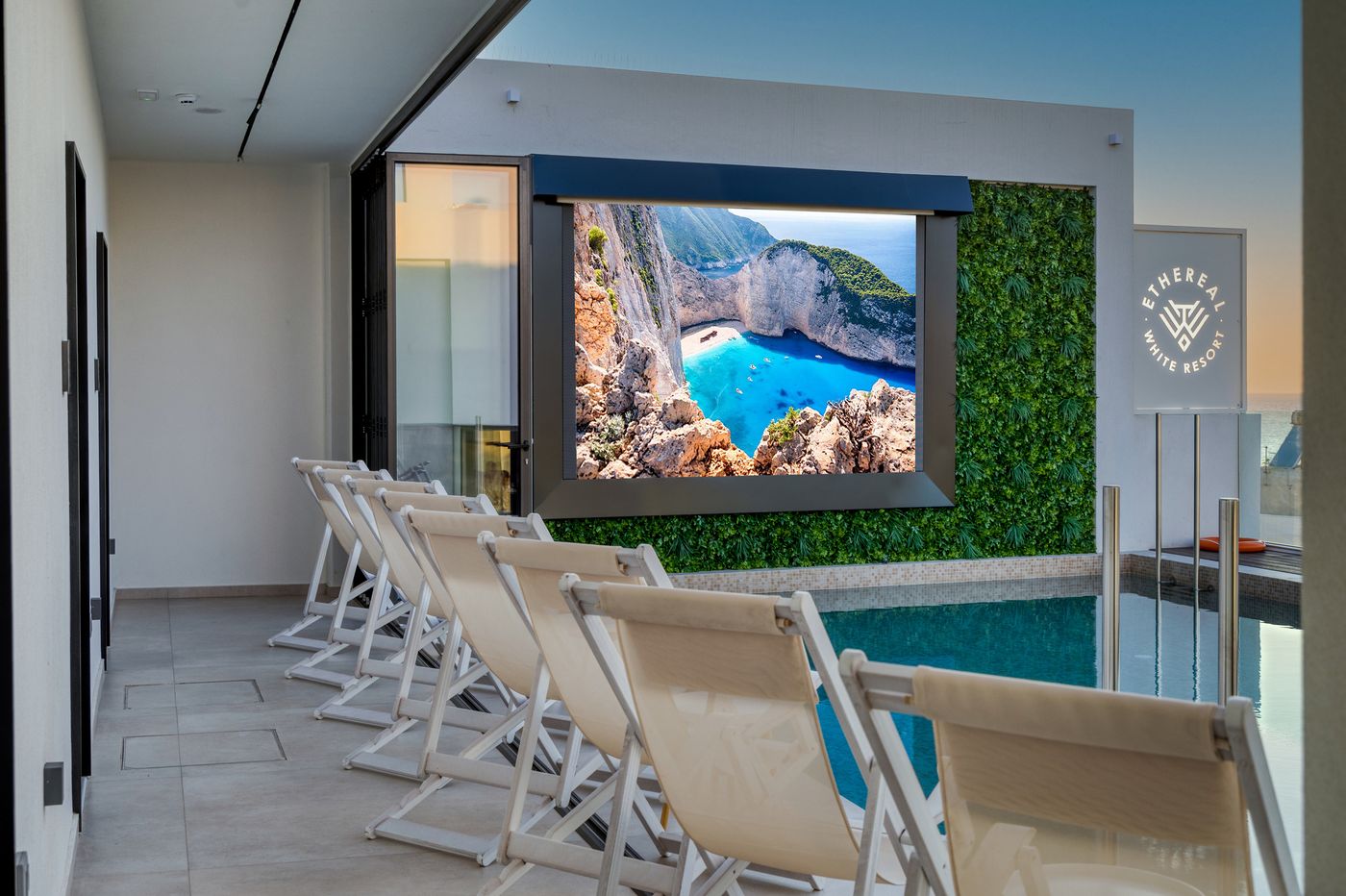 Ethereal White Resort