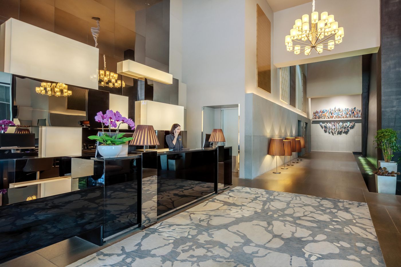 Pan Pacific Serviced Suites Orchard, Singapore - Singapore - SINGAPORE - Lobby - 0