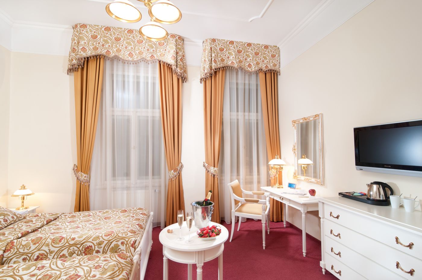 Alqush Hotel Downtown-Czech Republic-PRAGUE-Room-9