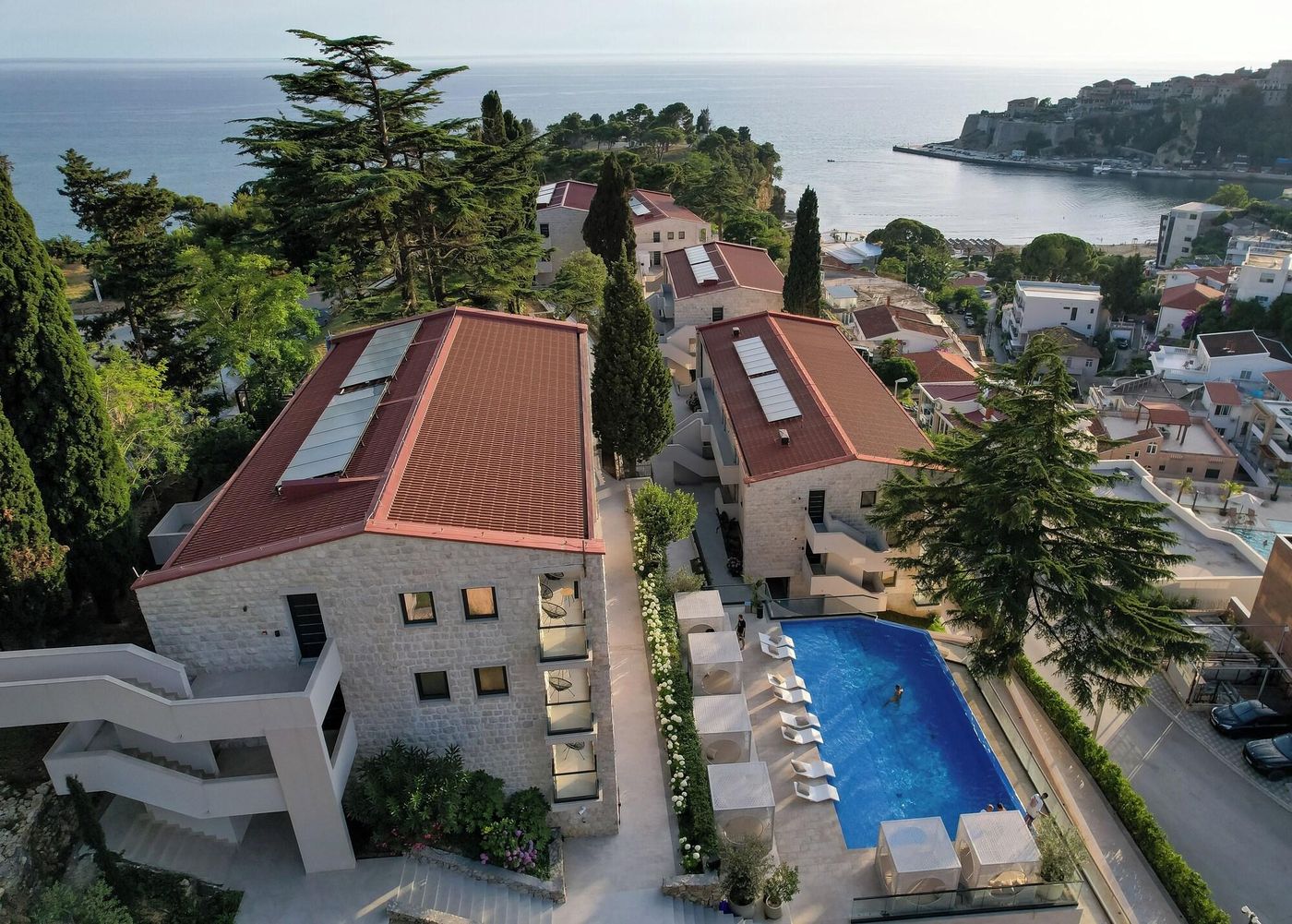 The New Hotel Mediteran Villa Edition-Montenegro-Ulcinj-General view-7