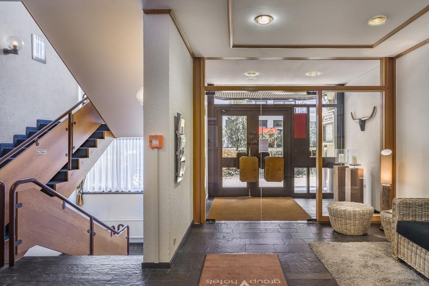 Hotel Strohgäu-Germany-Korntal-Münchingen-Lobby-5