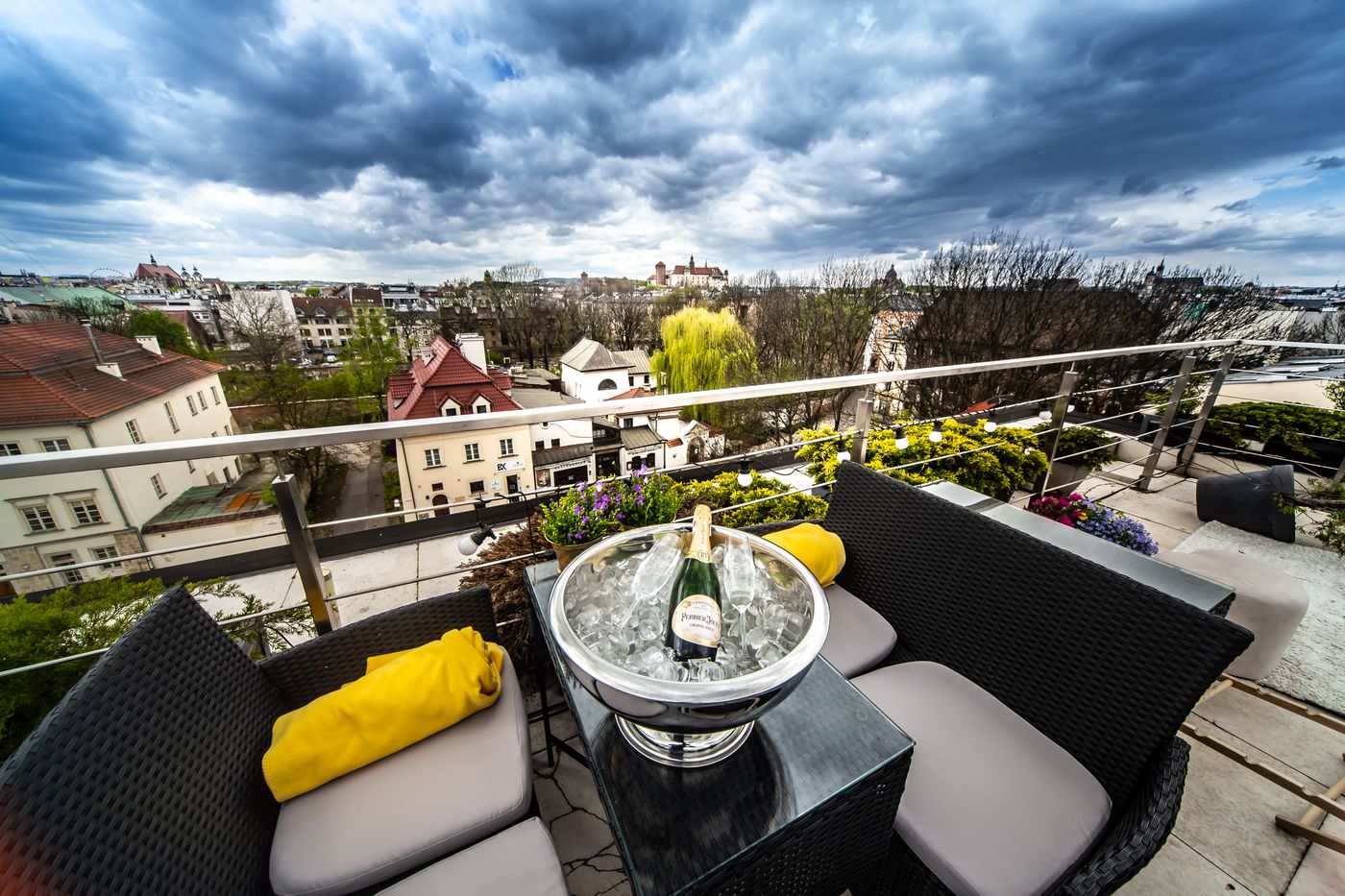 Hotel Rubinstein - Poland - KRAKOW - Terrace - 3