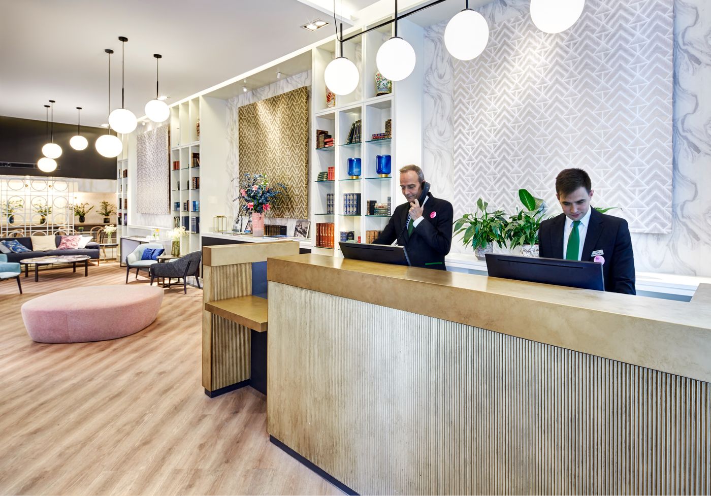 Sercotel Europa-Spain-SAN SEBASTIAN-Lobby-10