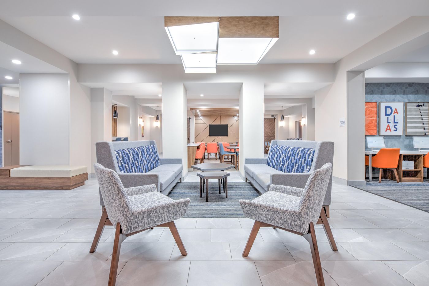 Holiday Inn Express Hotel & Suites Dallas West IHG-United States-DALLAS-General view-6