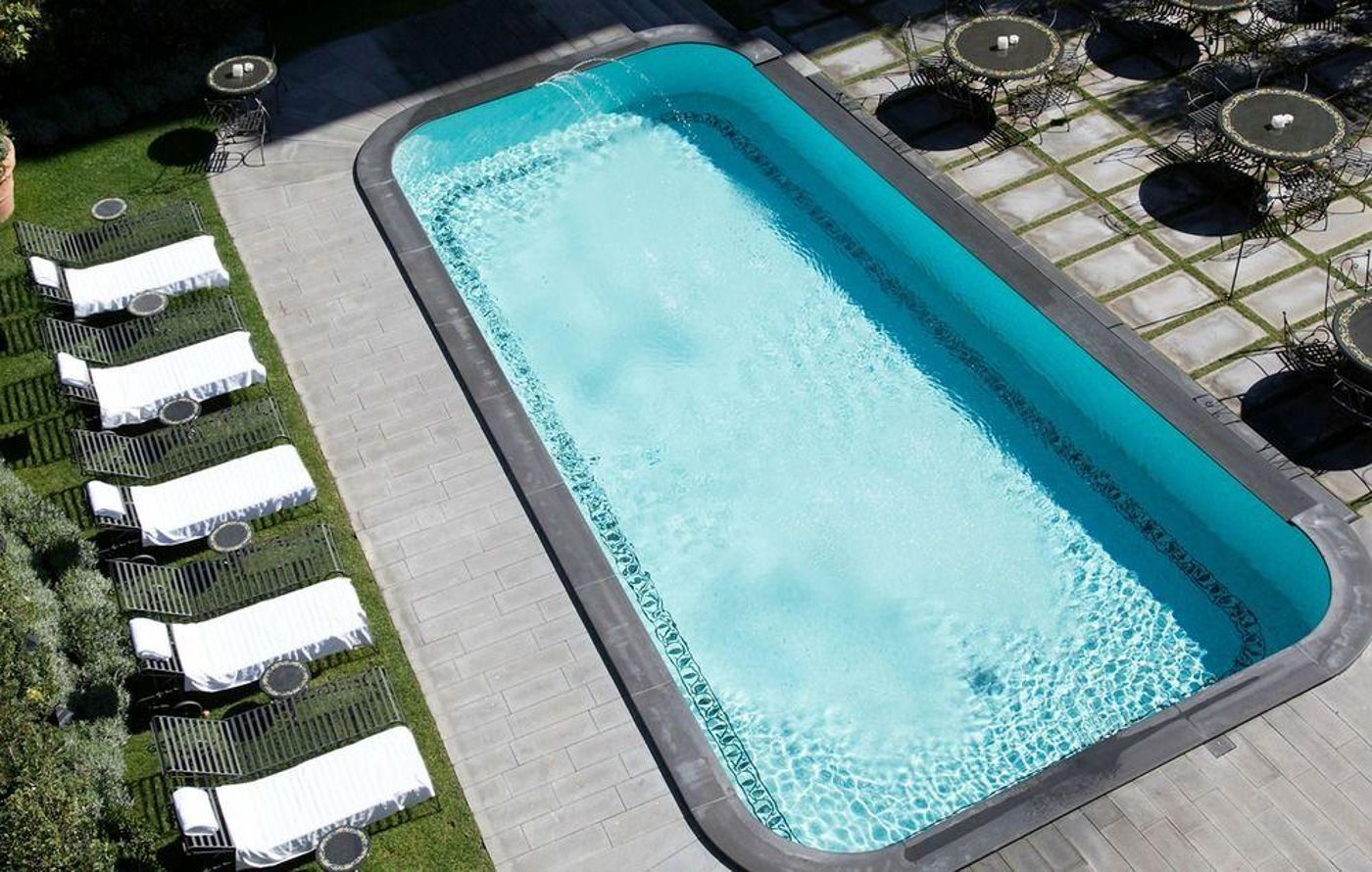 Palazzo Dama - Italy - Rome - Pool - 1