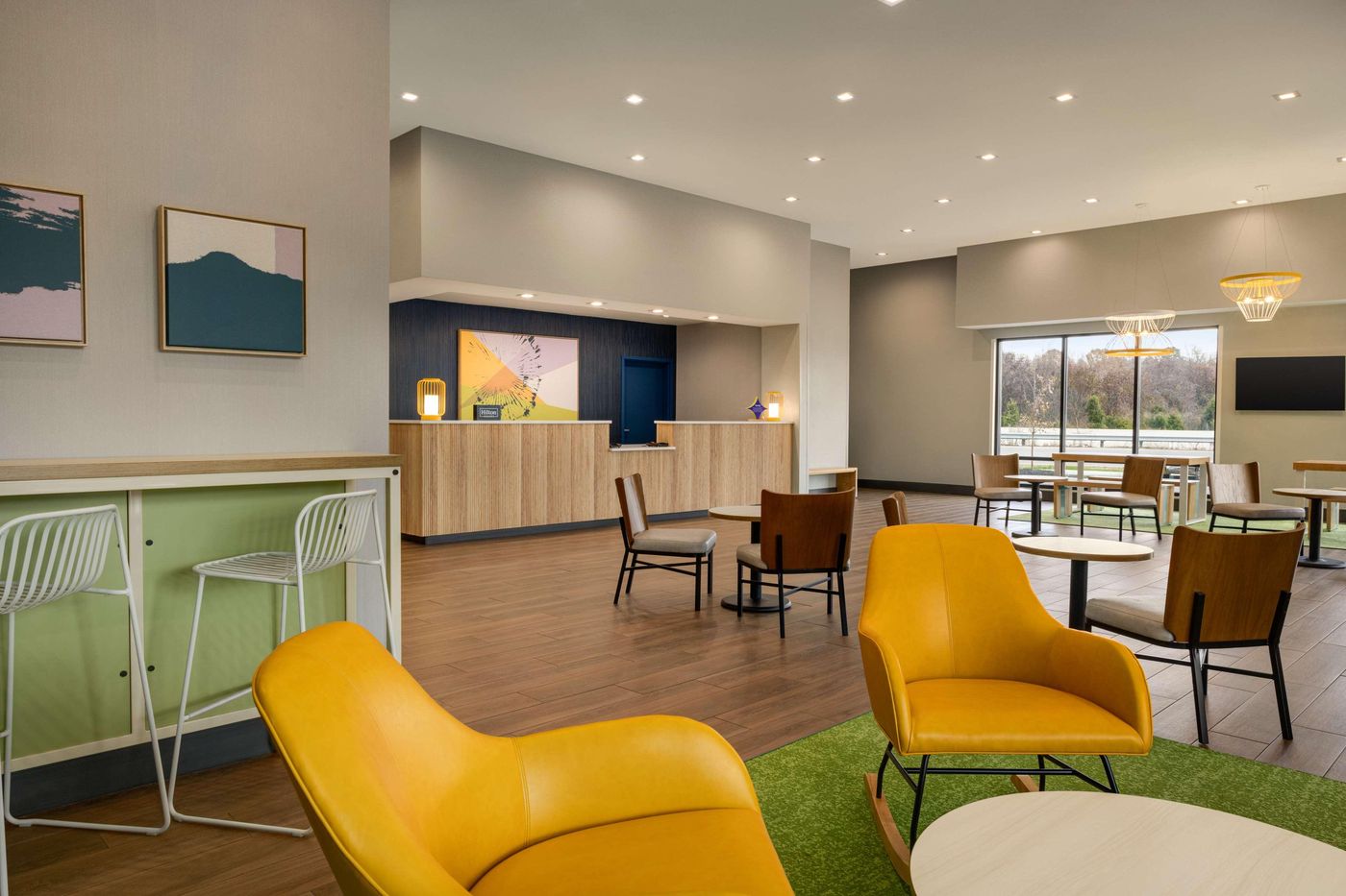 Spark By Hilton Nashville At Opryland-United States-Nashville-Lobby-10