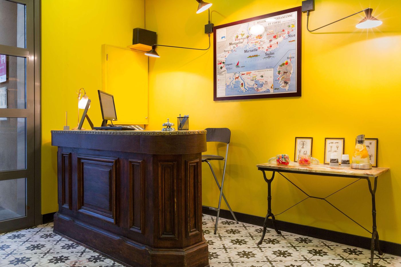 Hôtel Marsiho by HappyCulture-France-MARSEILLE-Lobby-6