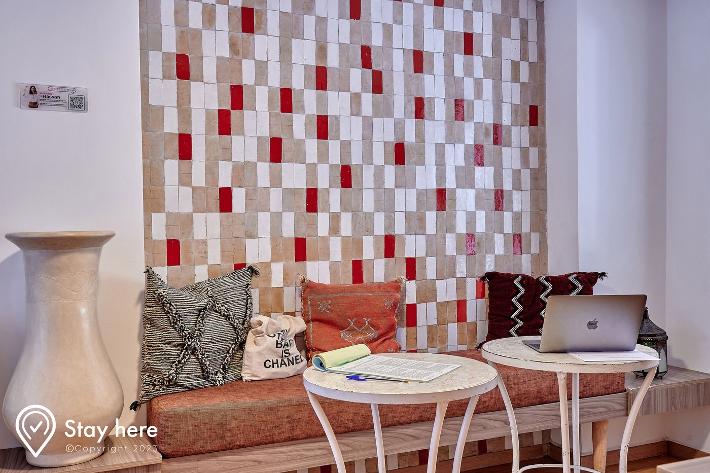 Stayhere Rabat - Hassan - Authentic Residence-Morocco-Rabat-Lobby-8