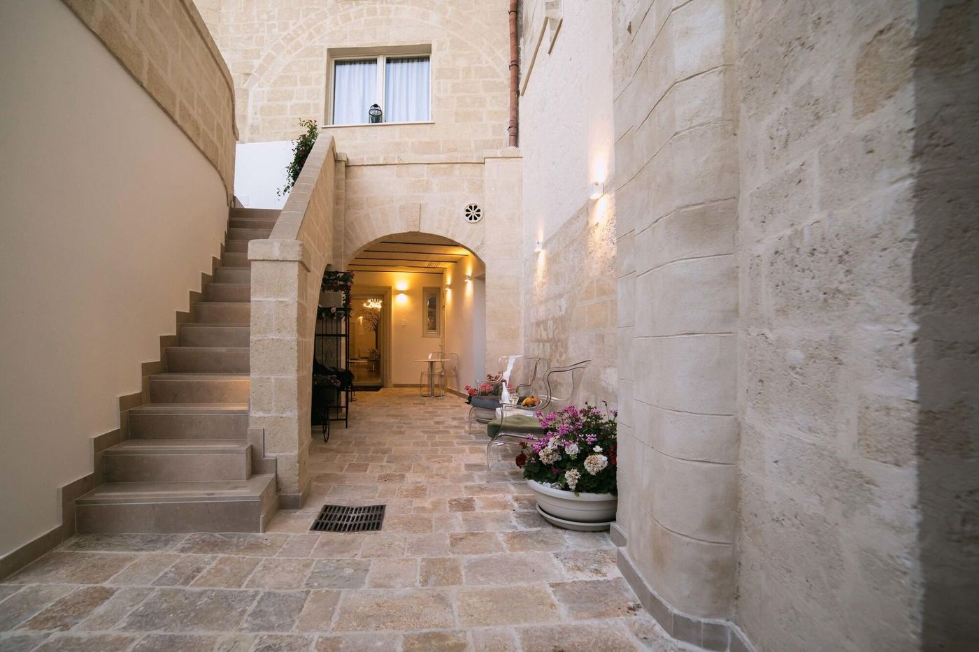 Albergo Del Sedile-Italy-Matera-General view-10