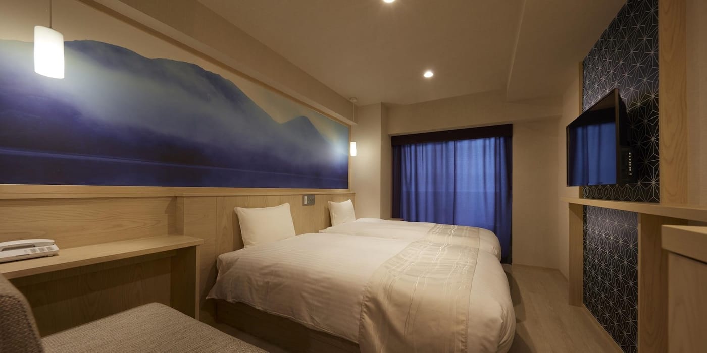 Sakura Sky Hotel-Japan-TOKYO-Room-2