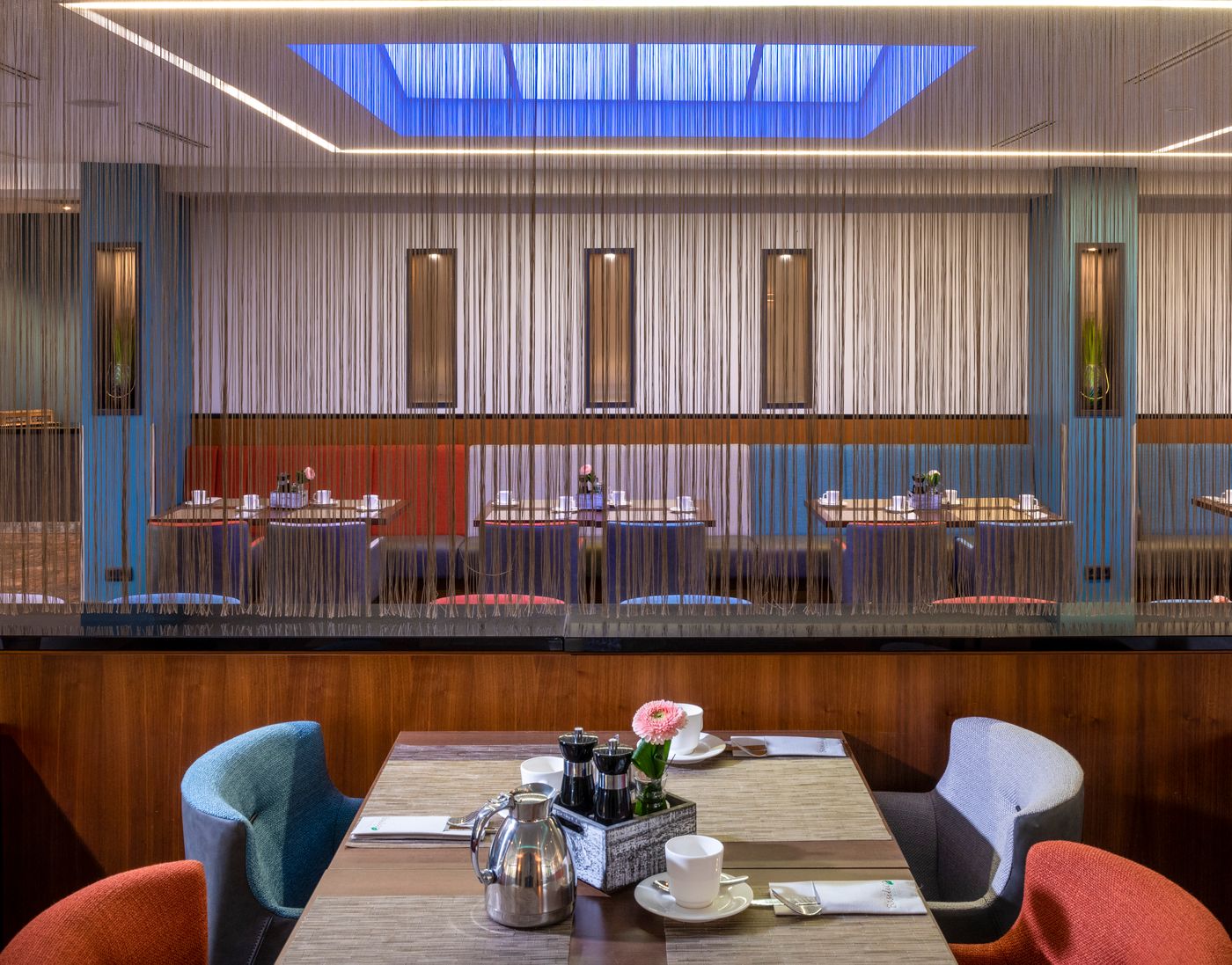 Dorint am Main-Taunus-Zentrum Frankfurt/Sulzbach - Germany - SULZBACH - Restaurant - 3