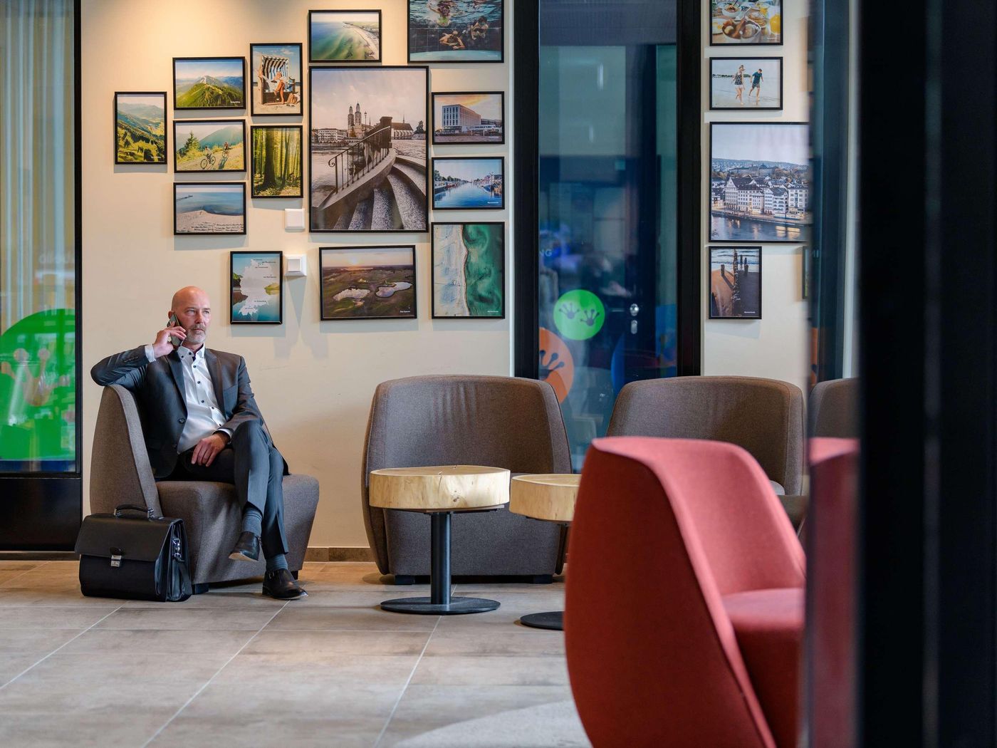 Mercure Zurich City-Switzerland-Zurich-Lobby-6