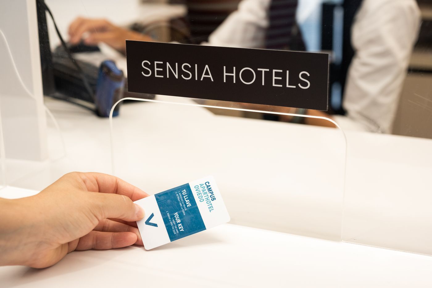 Aparthotel Campus-Spain-OVIEDO-Lobby-3