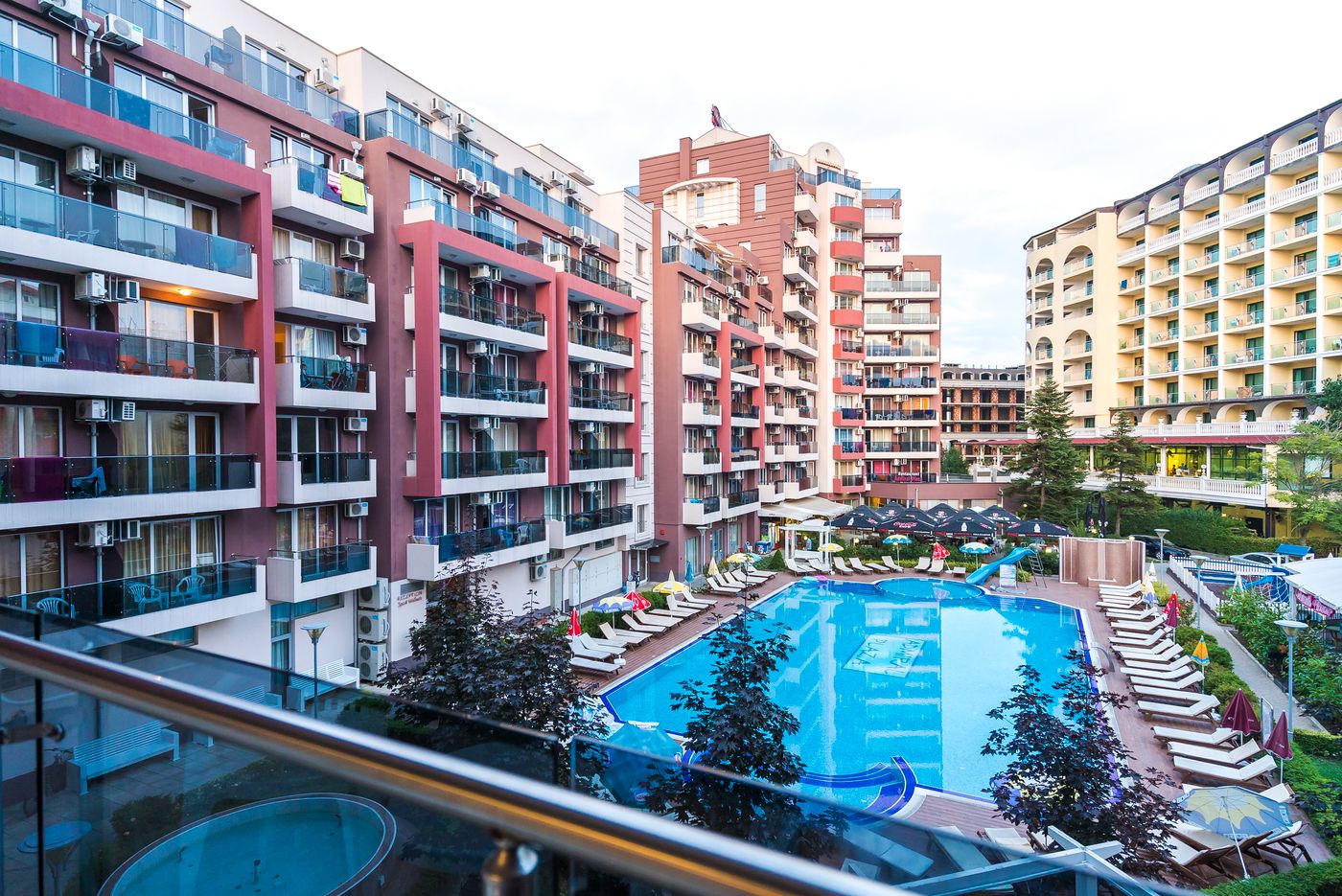 Persey Admiral Plaza Apartments-Bulgaria-BOURGAS BLACK SEA COAST-General view-1