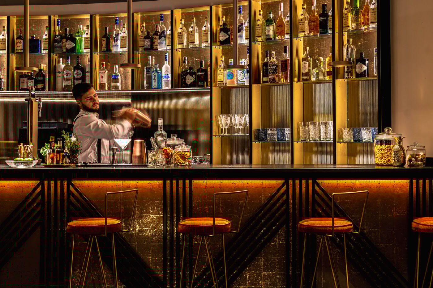 Vincci Via 66 - Spain - MADRID - Bar - 4