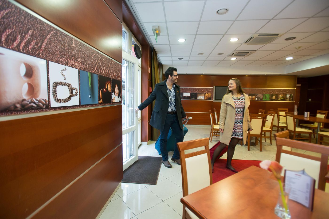 City Home Budapest-Hungary-BUDAPEST-Lobby-3