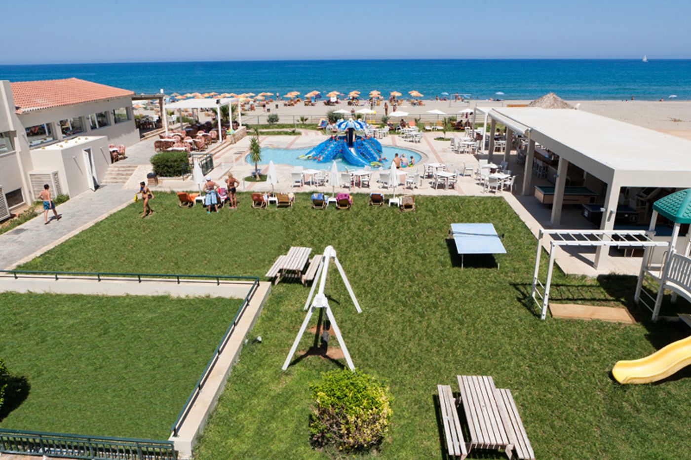 Dimitrios Village Aparthotel