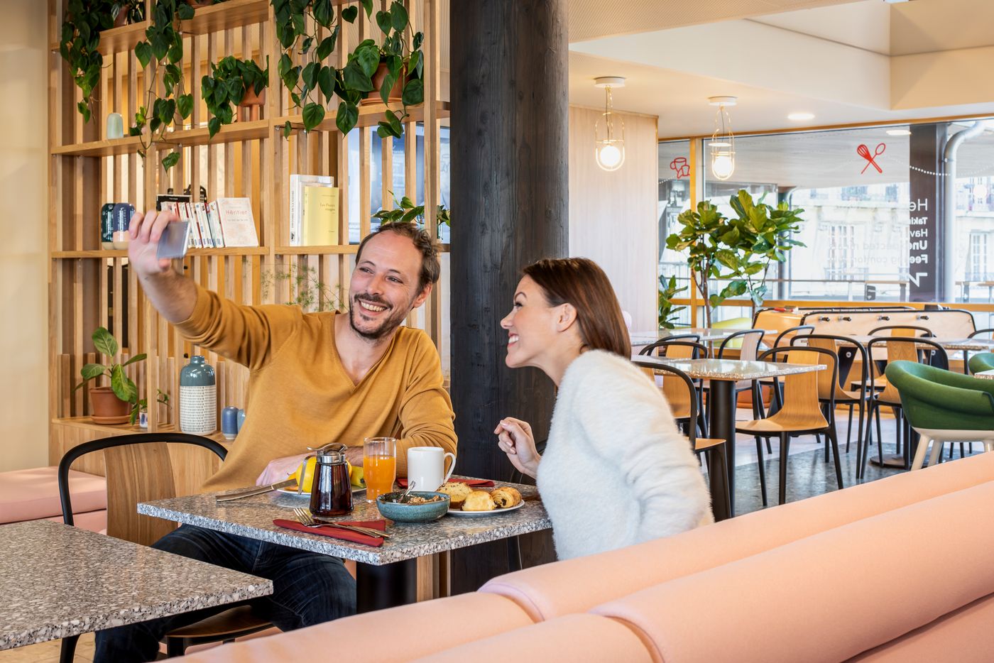 Aparthotel Adagio Paris Nation-France-Paris-Lobby-10