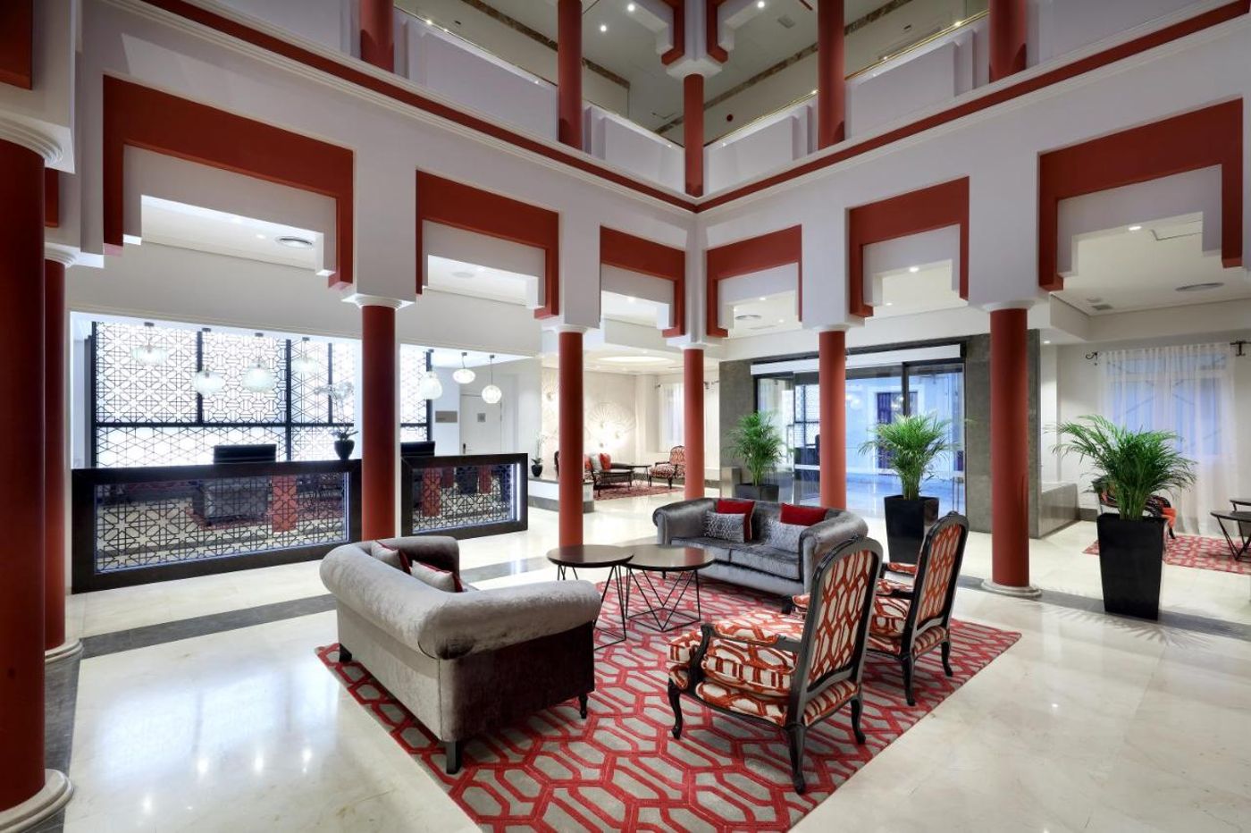 Eurostars Regina - Spain - SEVILLA - Lobby - 4