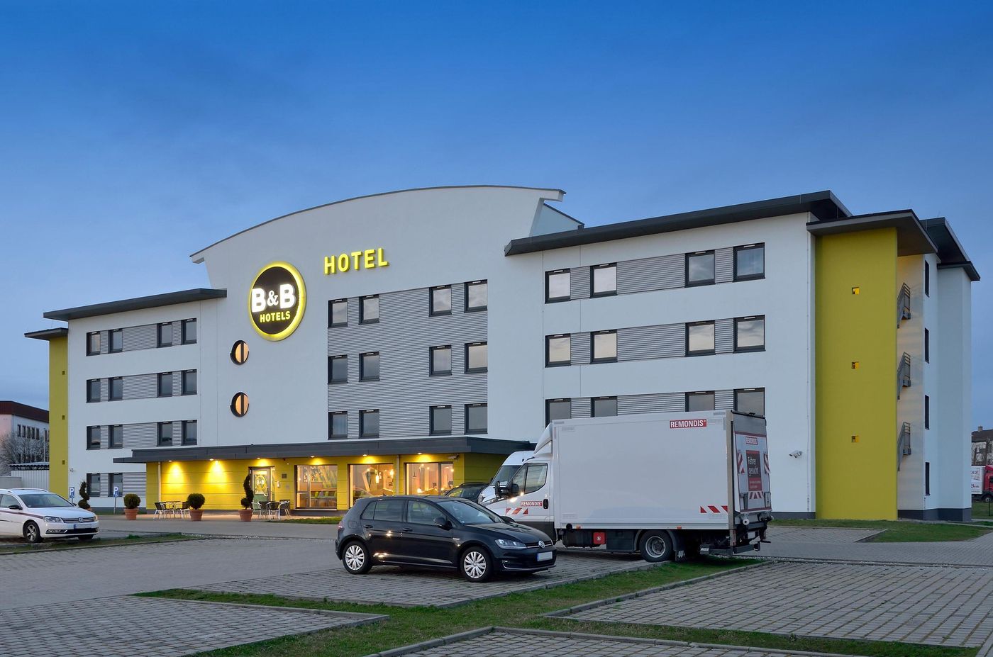 B&B Hotel Erlangen-Germany-Erlangen-General view-4