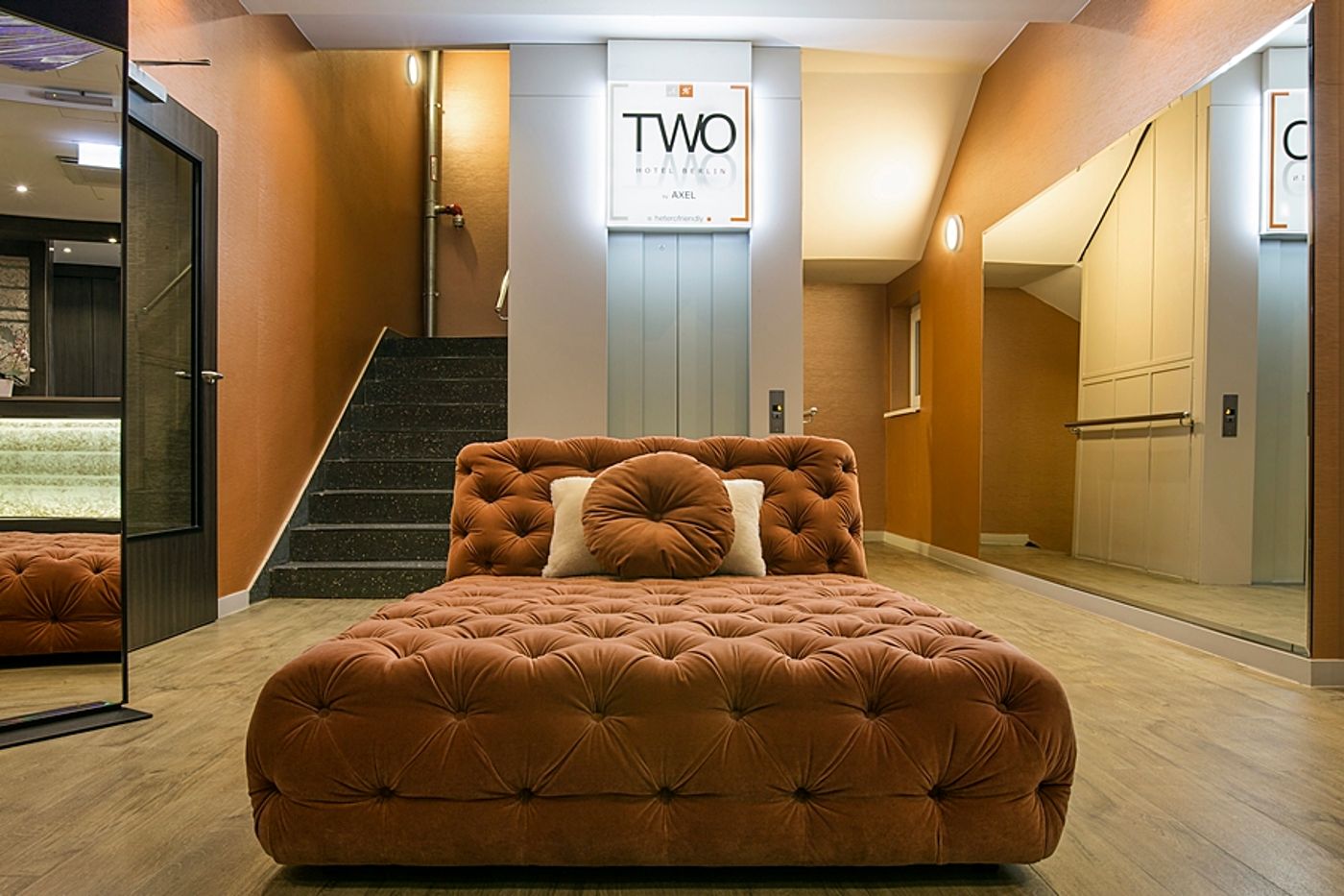 Two Hotel Berlin by Axel - Germany - BERLIN - General view - 8