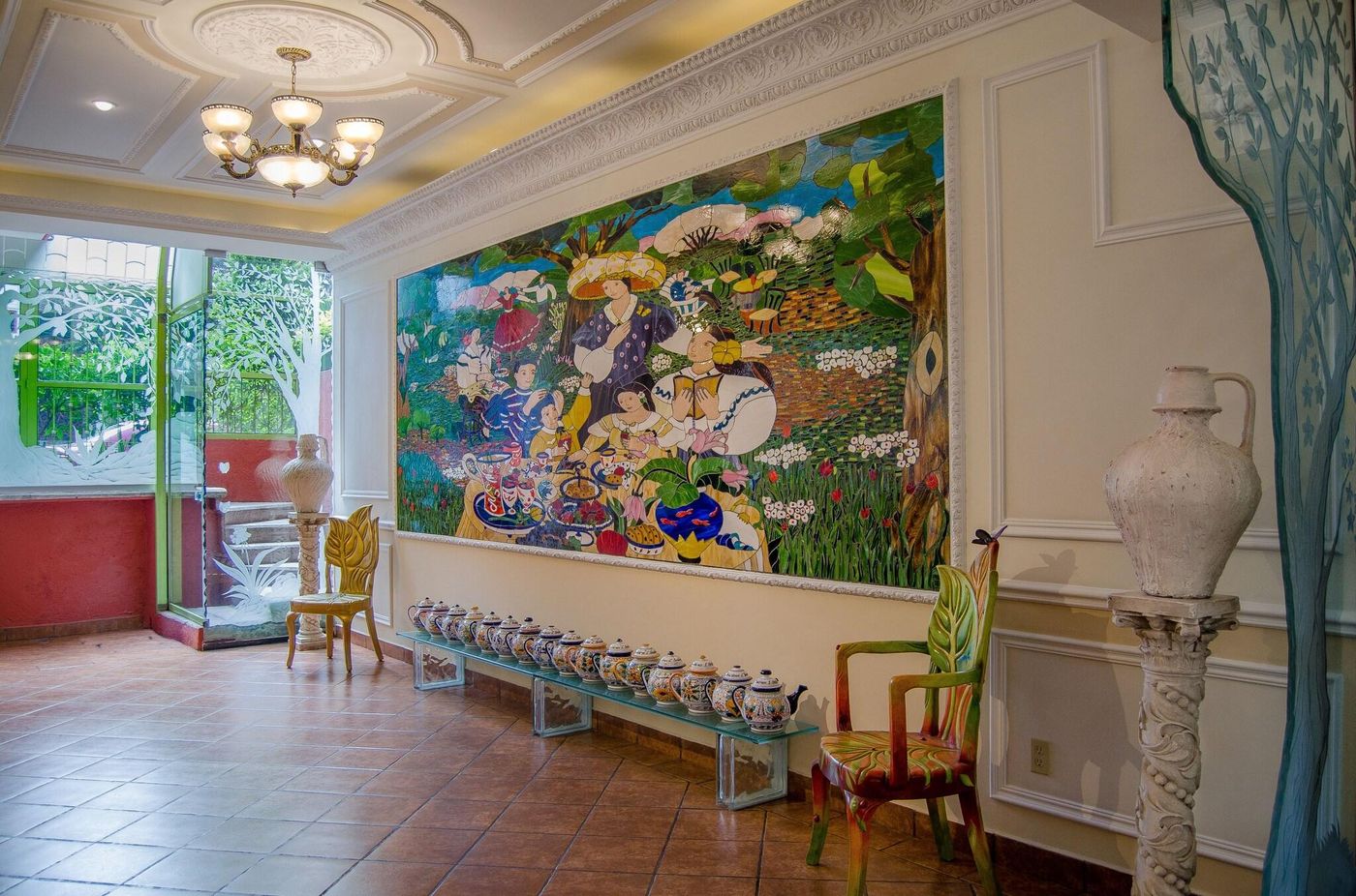 Residence L´ Heritage Royal Colonial by BlueBay-Mexico-CIUDAD DE MEXICO-Lobby-8