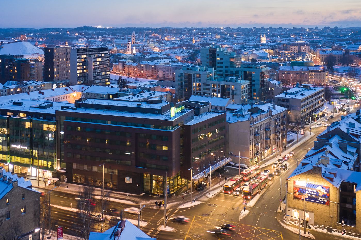 Holiday Inn Vilnius-Lithuania-VILNIUS-General view-1