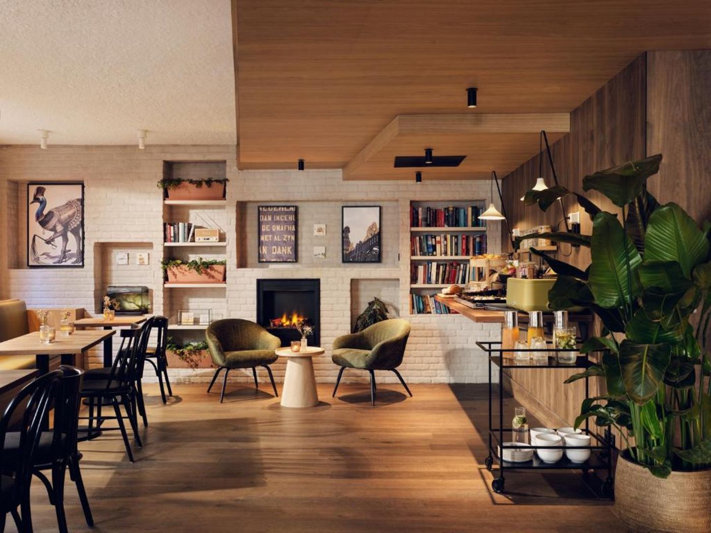 Townhouse Den Haag-Netherlands-Den haag-Lobby-4