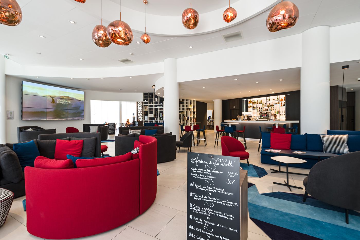 Golden Tulip Marseille Euromed-France-Marseille-Lobby-7