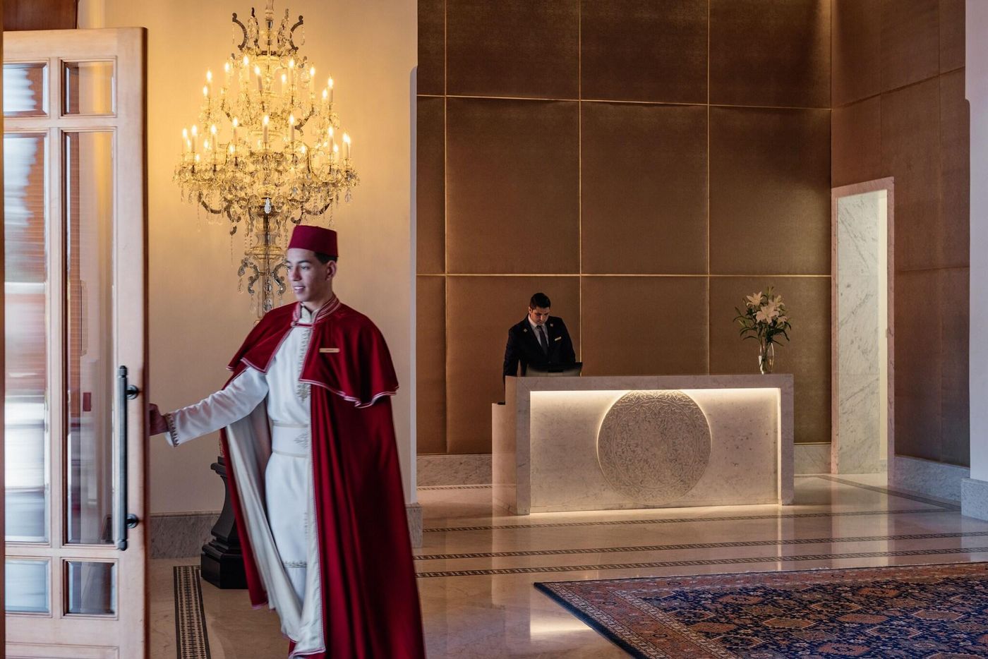 The Oberoi Marrakech-Morocco-Marrakech-Lobby-9