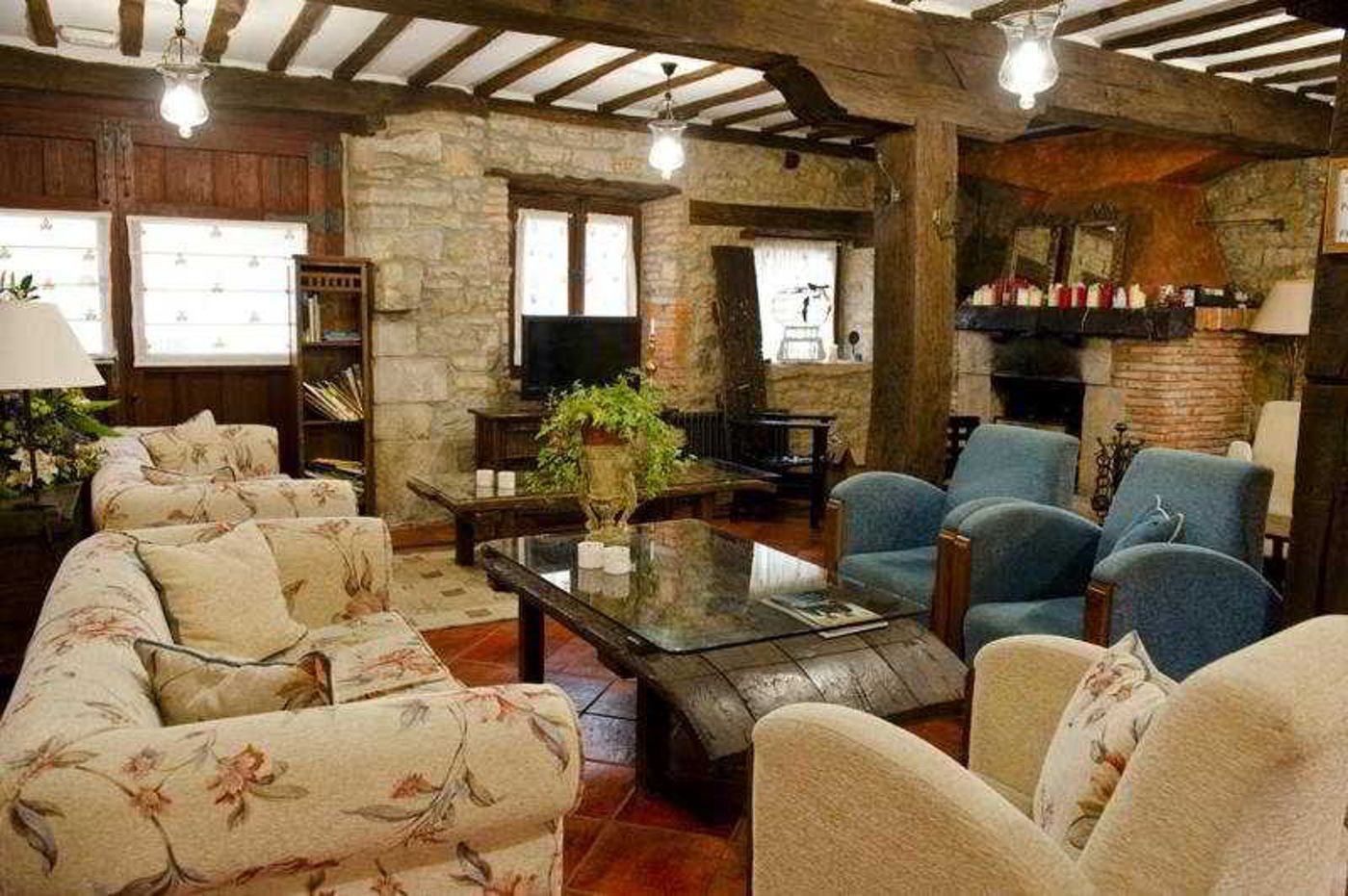 Posada Santa Ana-Spain-CORTIGUERA-Lobby-9