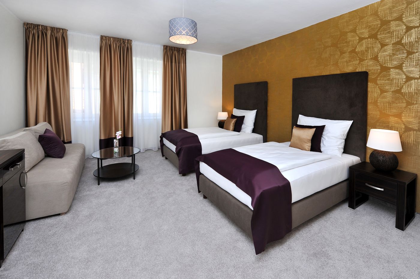 Aplend City Hotel Perugia-Slovakia-Bratislava-Room-10