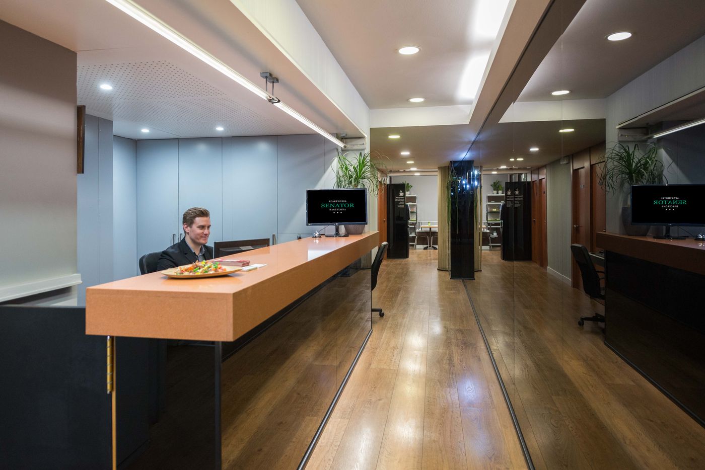 Senator Barcelona Apartments-Spain-BARCELONA-Lobby-6