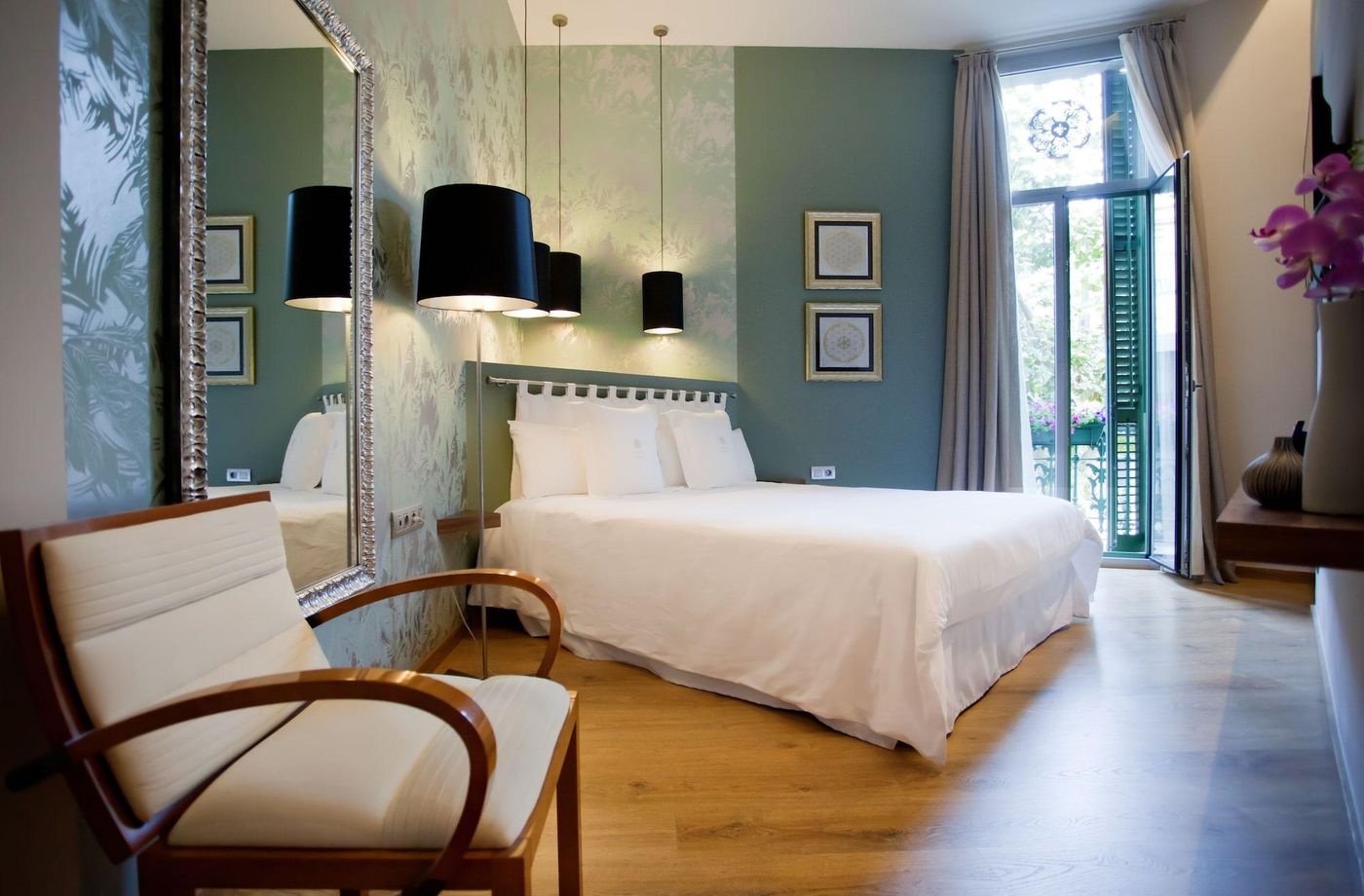 Vasanta Hotel Boutique-Spain-BARCELONA-General view-1