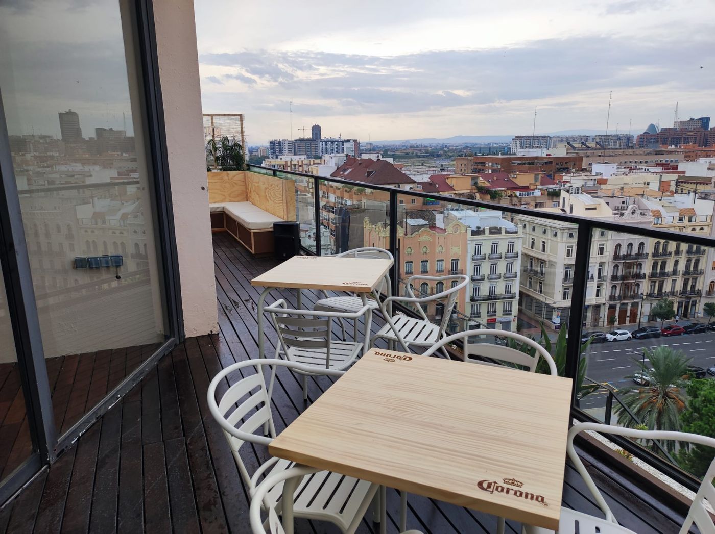 Sea You Hotel Port Valencia - Spain - VALENCIA - Terrace - 2