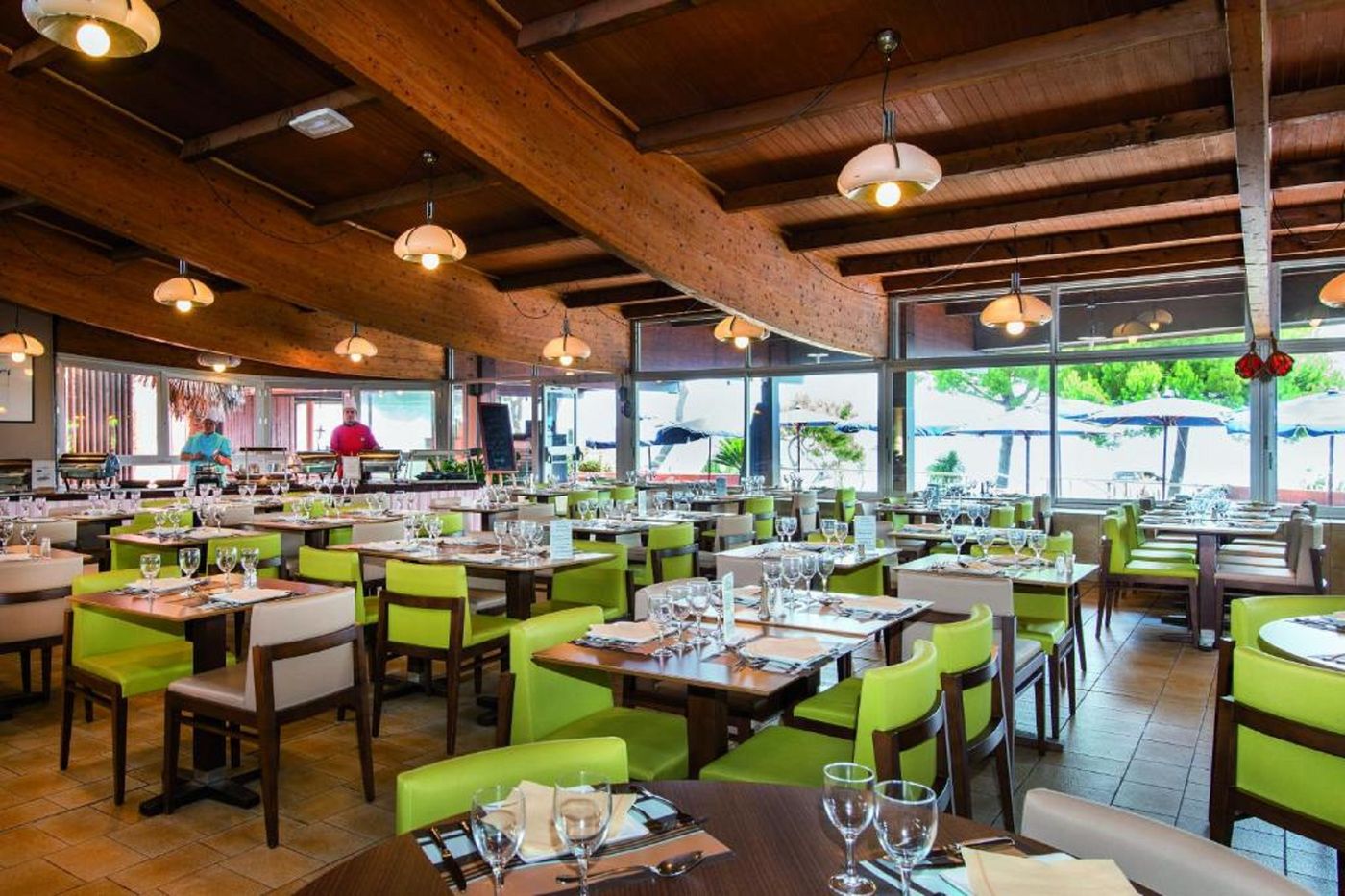 Hotel Delcloy Vacances Bleues - France - SAINT JEAN-CAP FERRAT - Restaurant - 7