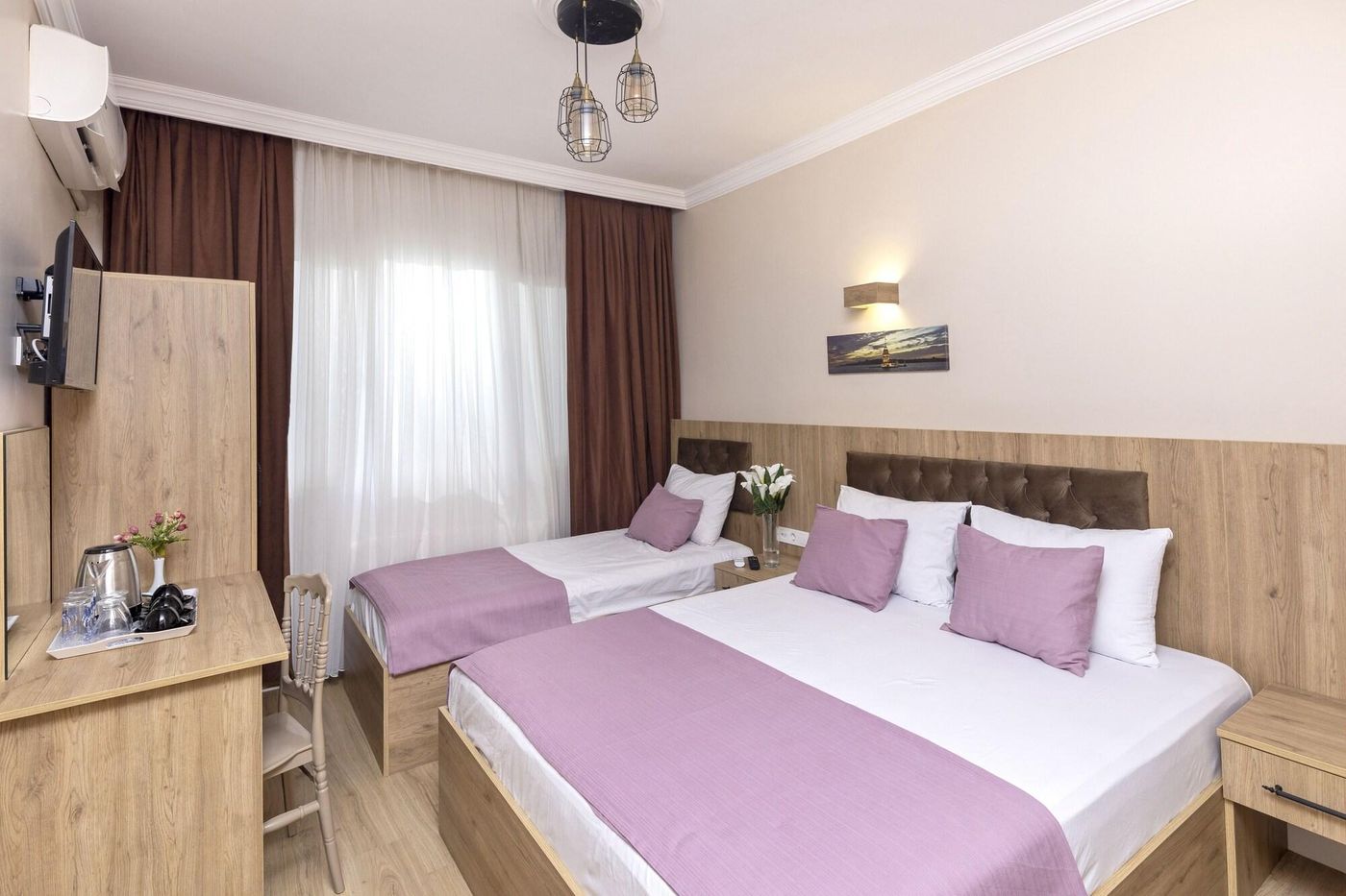 Grey House Hotel-Turkey-Istanbul-Room-10